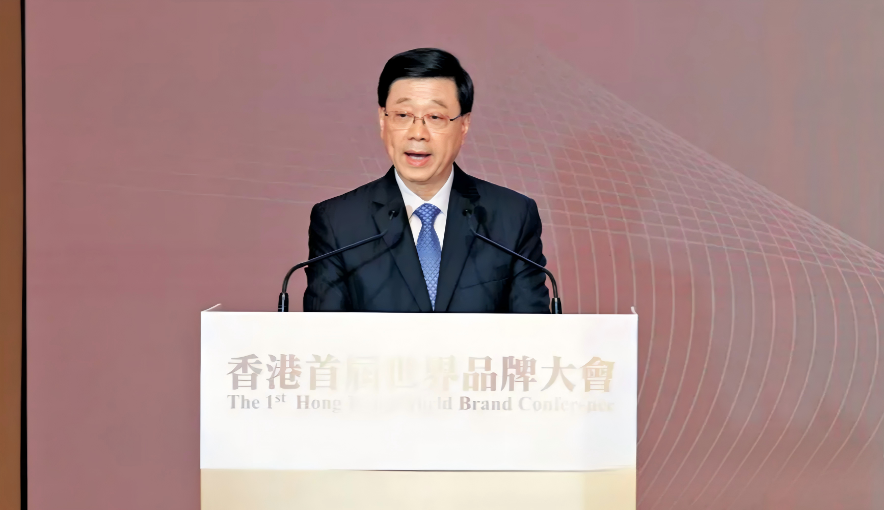 因胜传媒总经理宋以坤受邀出席香港世界品牌大会